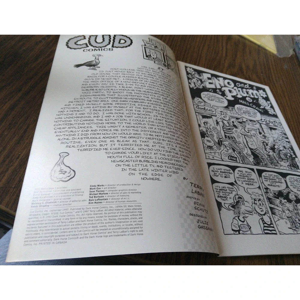 Dark Horse cud comics